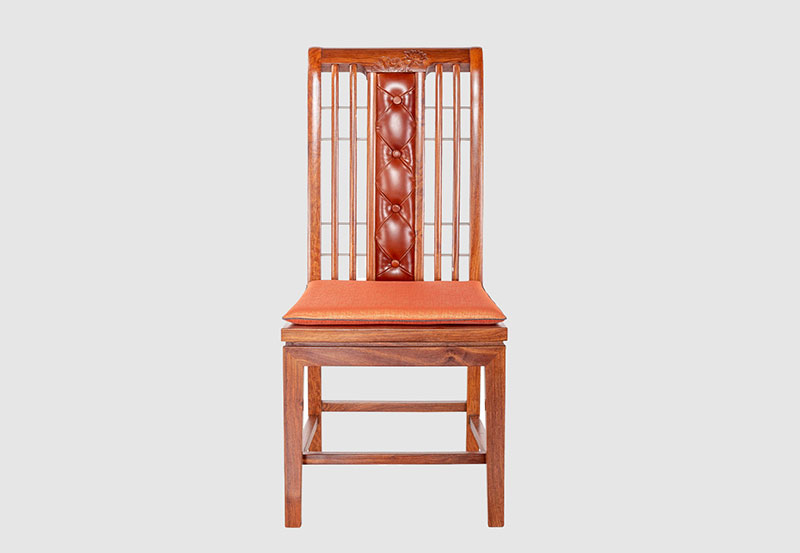 大理芙蓉榭中式实木餐椅效果图